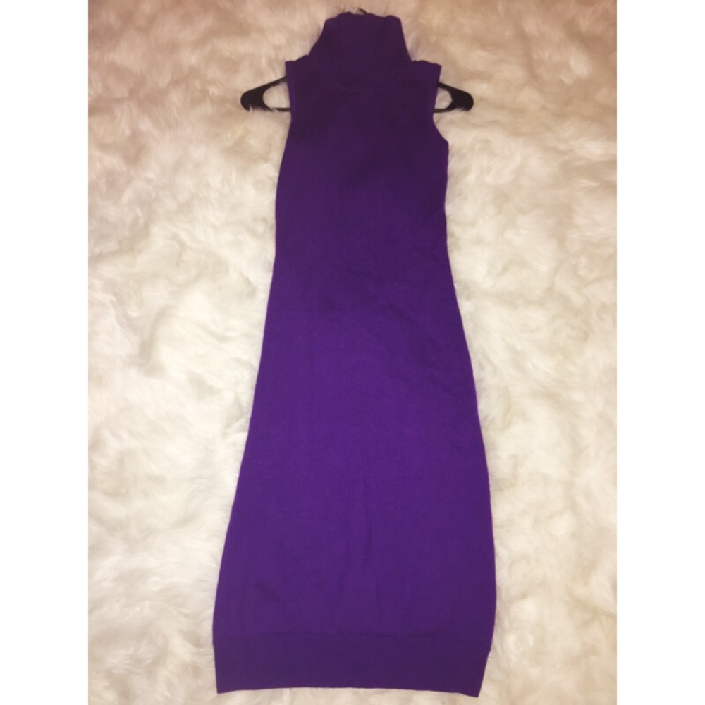 Lauren by Ralph Lauren Turtle Neck Sweater Dress